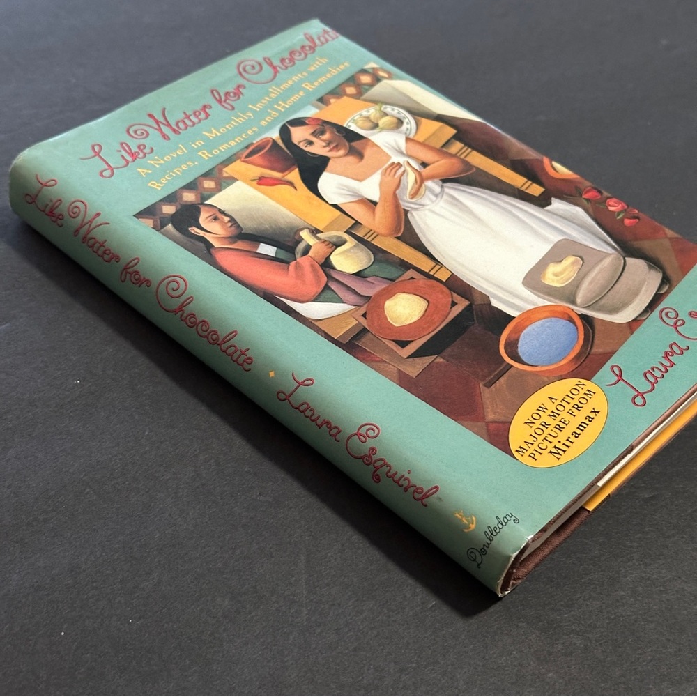 Like Water for Chocolate by Laura Esquivel | Fiction, Culinary | Hardcover Book - Picture 3 of 13